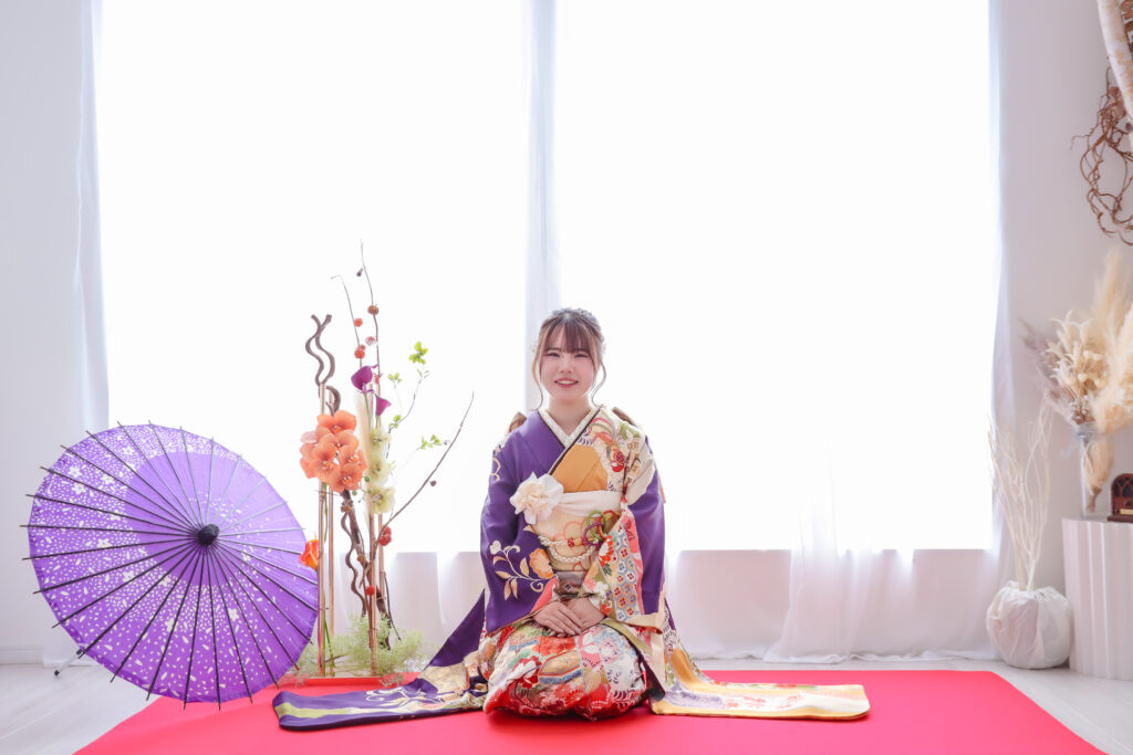 成人式前撮り/当日撮影/後撮り