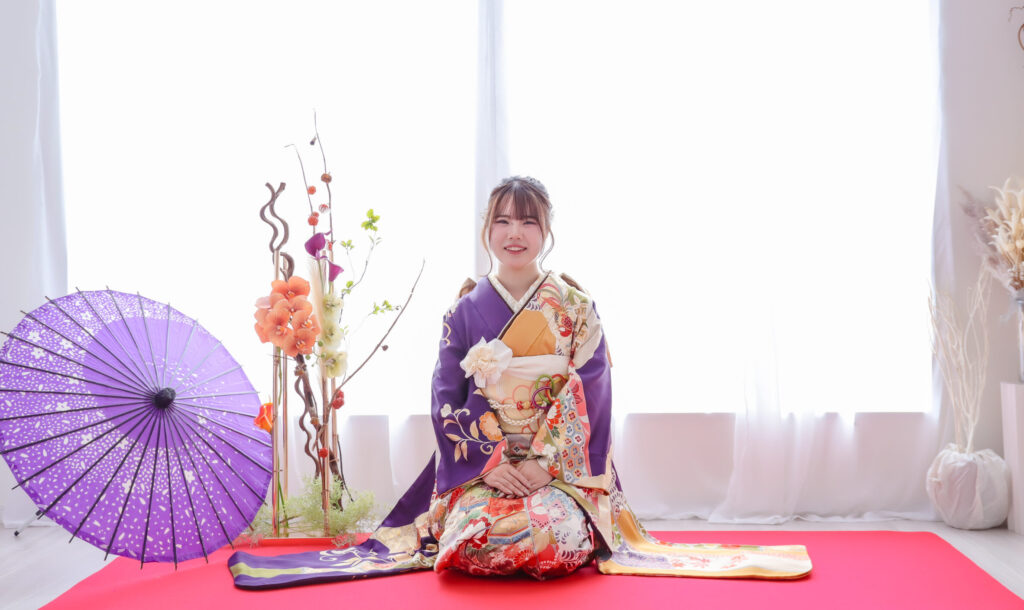 成人式当日撮影会のご案内