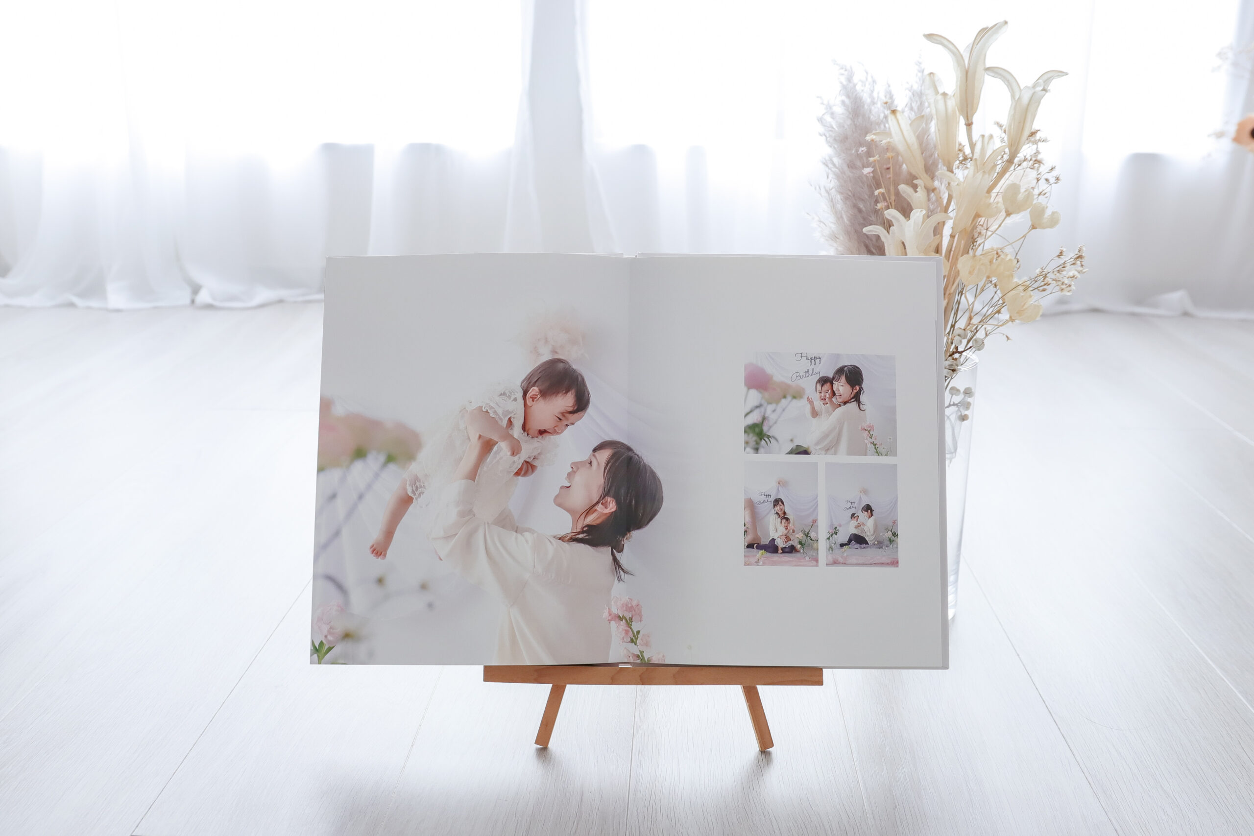 レターサイズ6P12Pアルバム