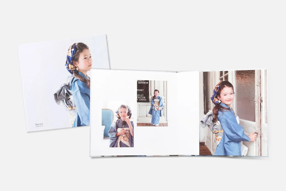 フラット2面アルバム(5カット収録）