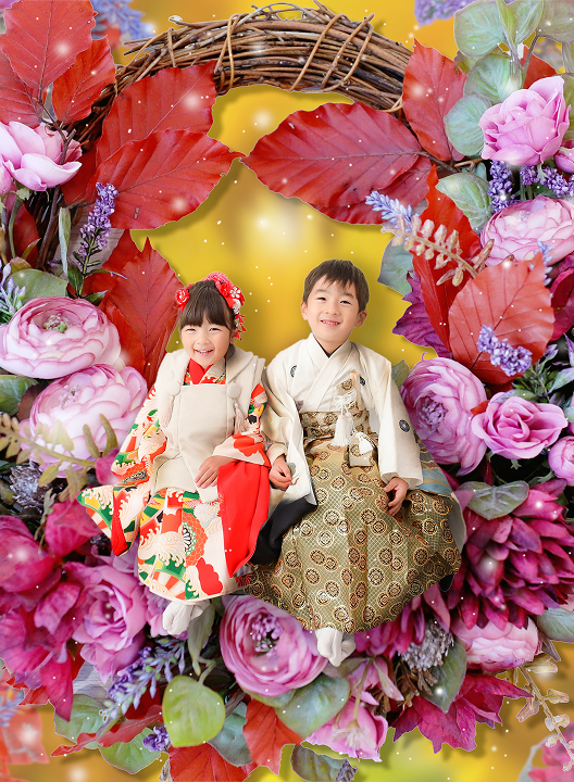 ファンタジーラインサンプルリース加工