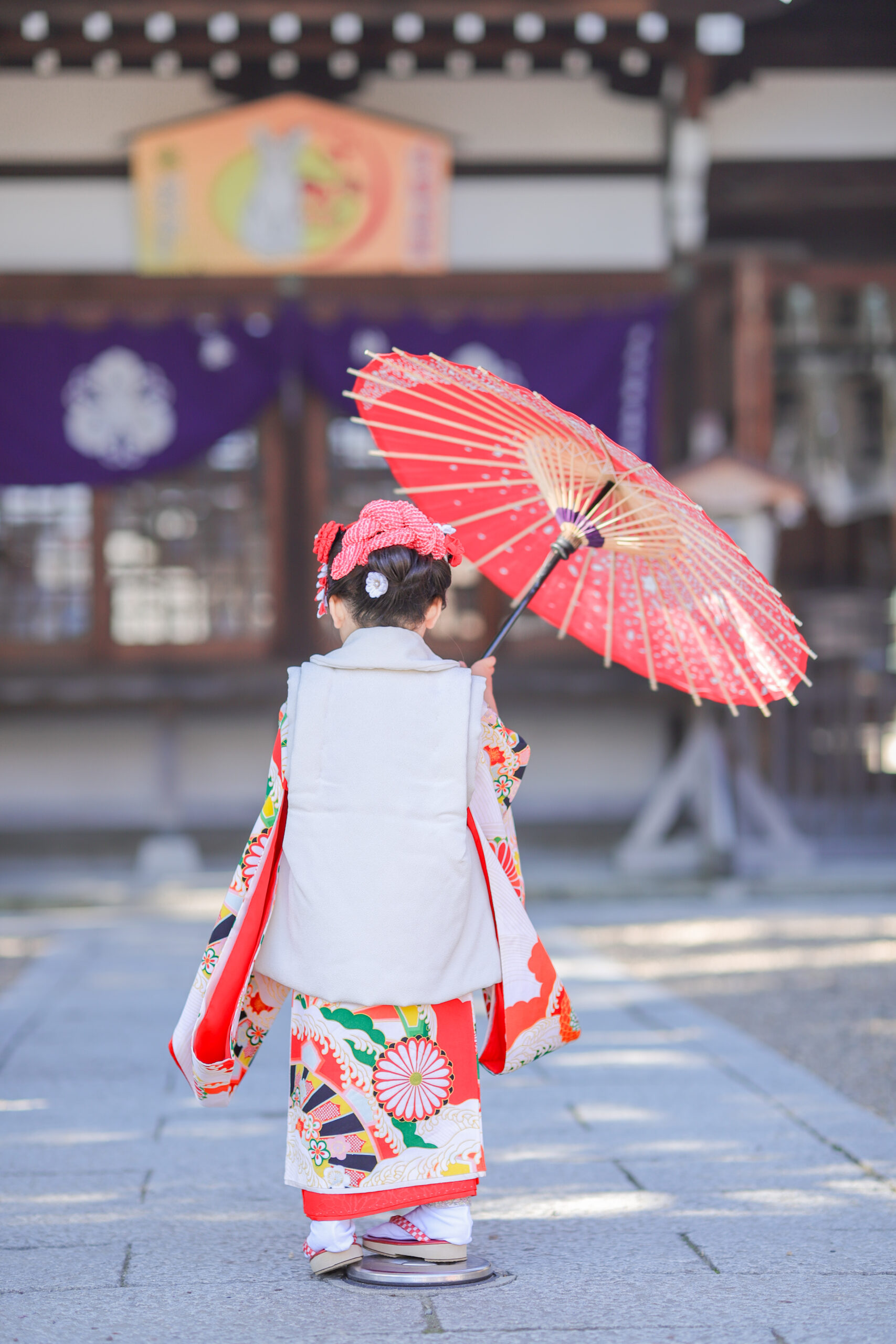 七五三3歳女の子