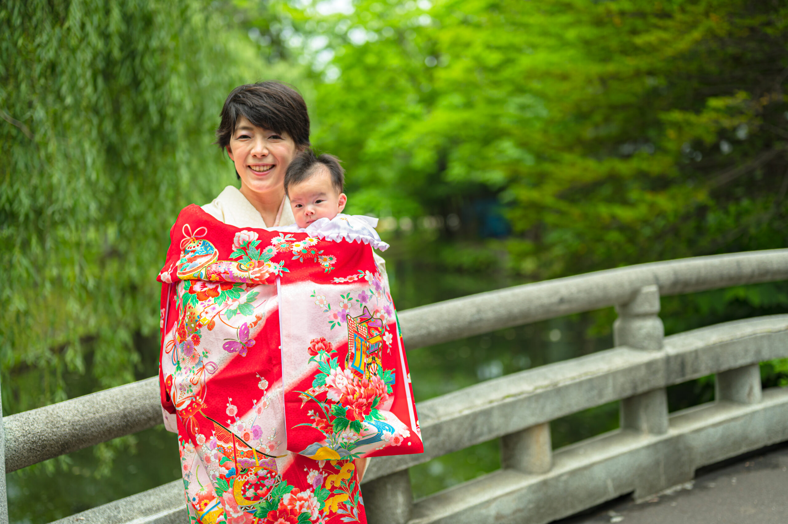 堺市でお宮参り撮影