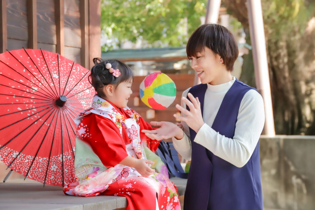 秋以外の七五三オフシーズンは鳳大社も対応します